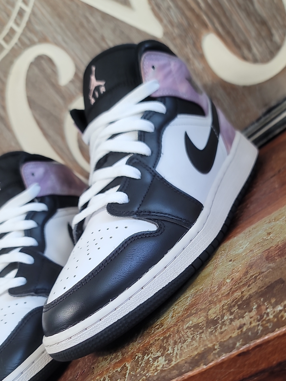Nike Air Jordan 1 Mid SE 'Zen Master' Wmns 8.5 Good Condition. (Read Listing) - Picture 7 of 16